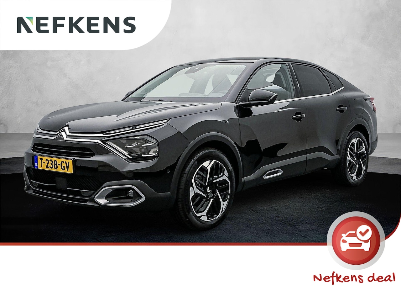 Citroën C4 X - Shine 130 pk Automaat | Navigatie | Achteruitrijcamera | Lederen Bekleding | Verwarmde Com - AutoWereld.nl
