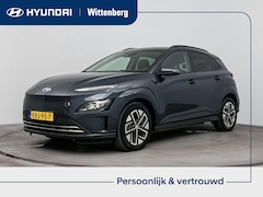 Hyundai Kona Electric - EV COMFORT 64 kWh | UNIEK | FACELIFT MODEL | LAGE KMSTAND | 3 FASEN | WARMTEPOMP | CAMERA