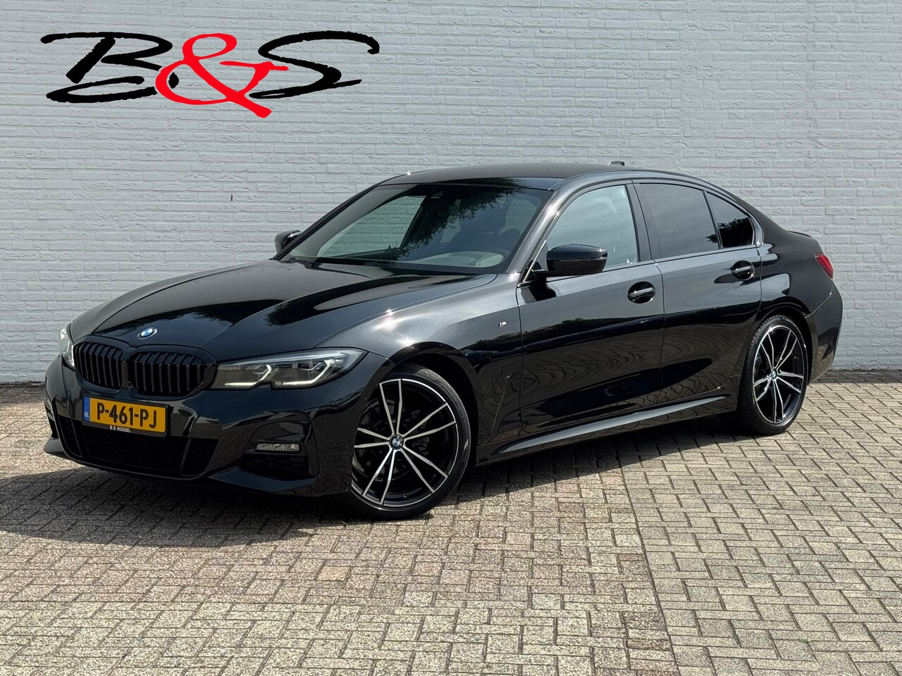 BMW 3-serie - 318i Business Edition M-Sport Full Led Carplay Automaat Digital Dash Camera Leder Cruise N - AutoWereld.nl
