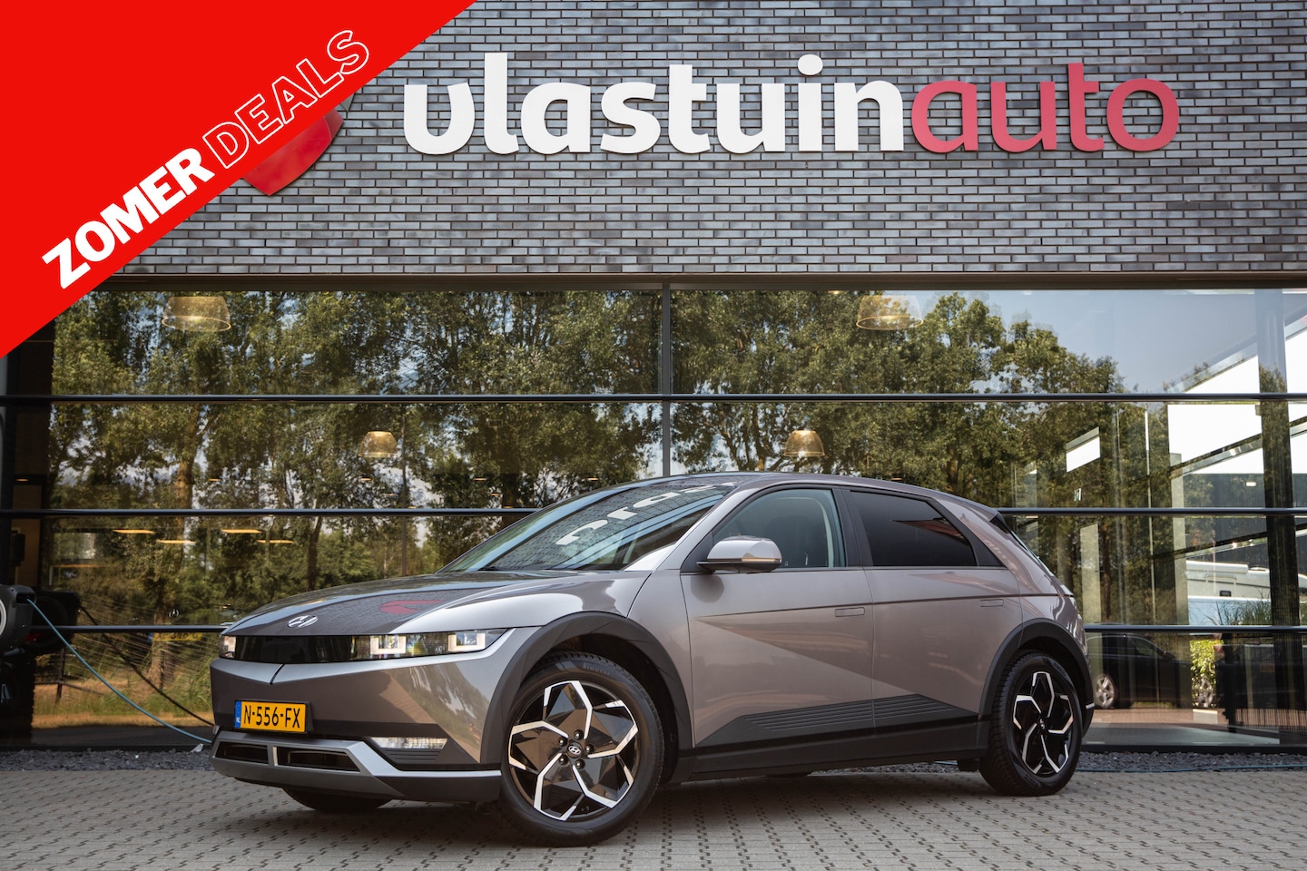 Hyundai IONIQ 5 - Style 73kWh SOH 100% , Achteruitrijcamera, Keyless - AutoWereld.nl