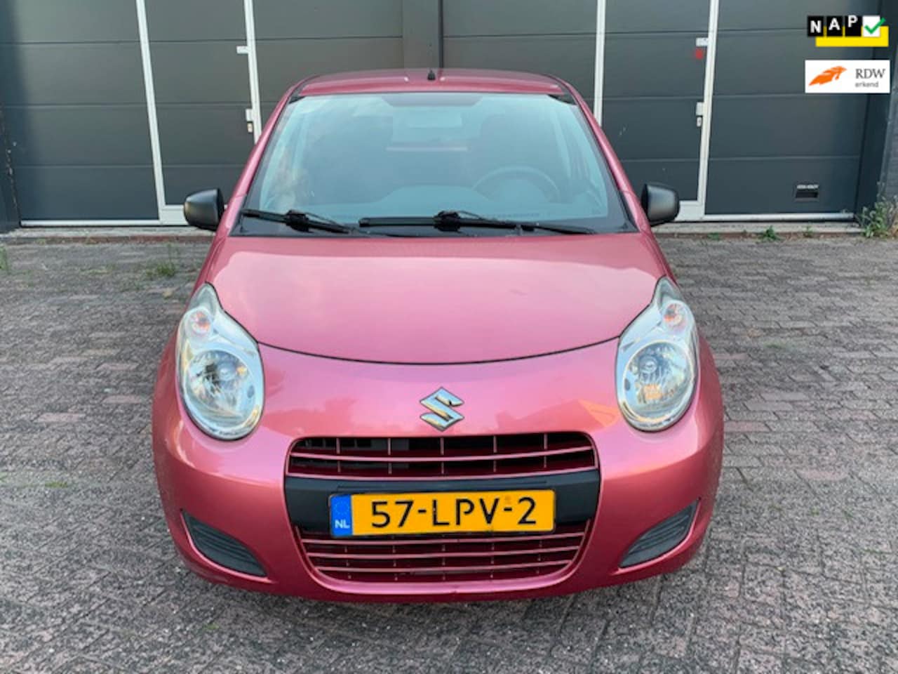 Suzuki Alto - 1.0 Comfort Plus Airco Elektrische ramen - AutoWereld.nl