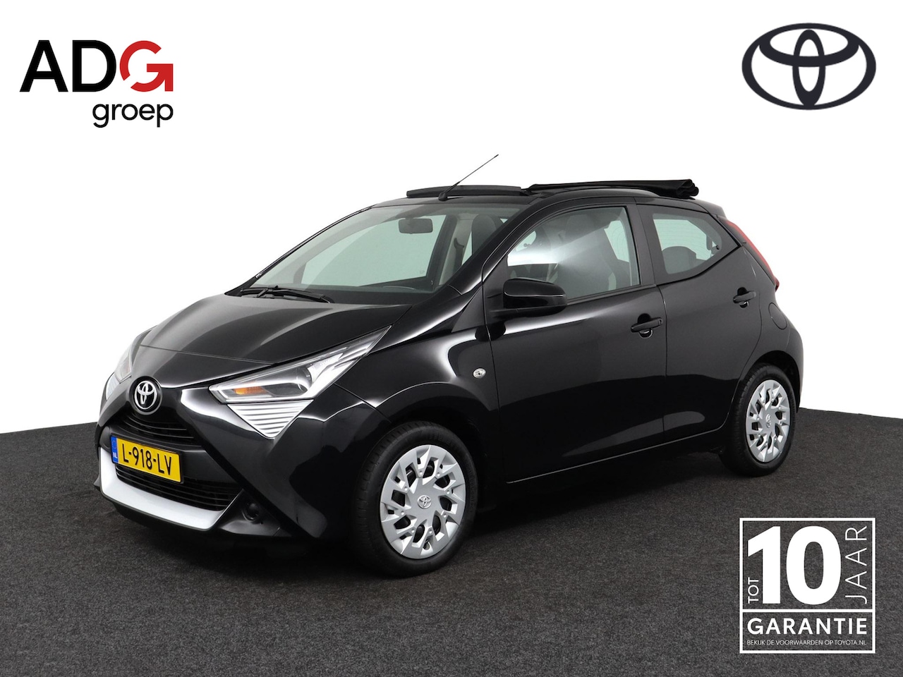 Toyota Aygo - 1.0 VVT-i x-play cabrio 1.0 VVT-i x-play cabrio - AutoWereld.nl