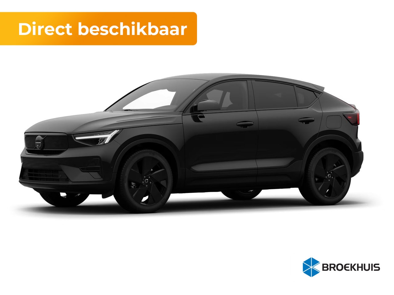 Volvo EC40 - Twin Motor Plus Black Edition Europa 82 kWh | Achterbank verwarmd | Achteruitrijcamera | A - AutoWereld.nl