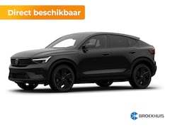 Volvo EC40 - Twin Motor Plus Black Edition Europa 82 kWh | Achterbank verwarmd | Achteruitrijcamera | A