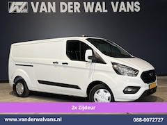Ford Transit Custom - 2.0 TDCI 130pk L2H1 Euro6 Airco | 2x zijdeur | Camera | Navigatie | LED | Cruisecontrol |
