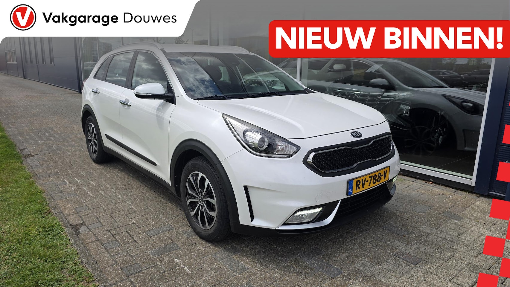 Kia Niro - 1.6 GDi Hybrid DynamicLine |NAP|1e eigenaar|DOH|Trekhaak|Carplay - AutoWereld.nl