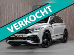 Volkswagen Tiguan - 2.0 TSI DSG 4Motion R-line LEDER PANO IQ HK CAMERA