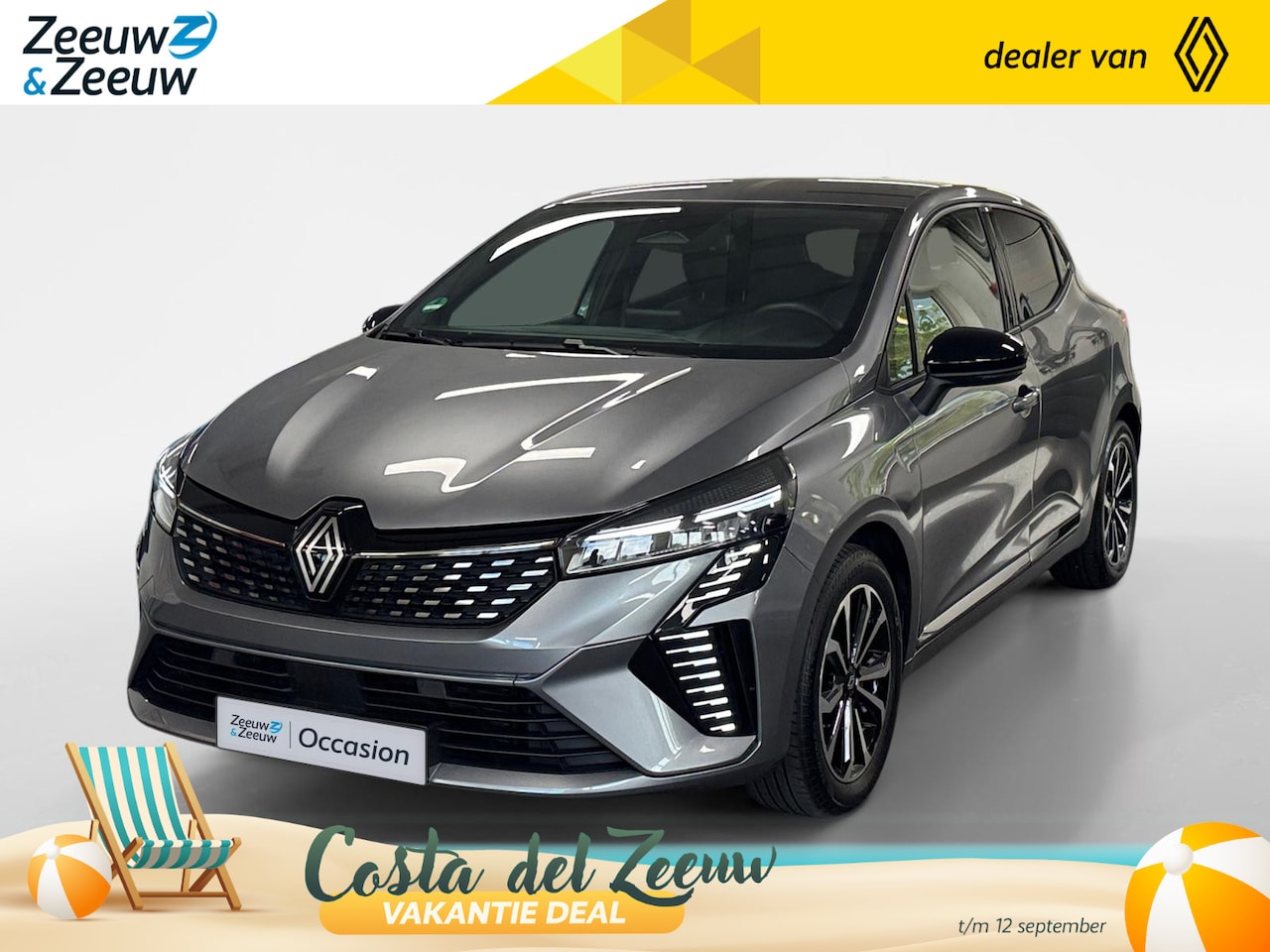 Renault Clio - 1.6 E-Tech Full Hybrid 145 techno | Navigatie | Achteruitrijcamera | Apple CarPlay/Android - AutoWereld.nl