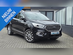 Ford Kuga - 1.5 EcoBoost Vignale 150pk Navi, EL Trekhaak, Winterpack, Leer, Memory, DAB+
