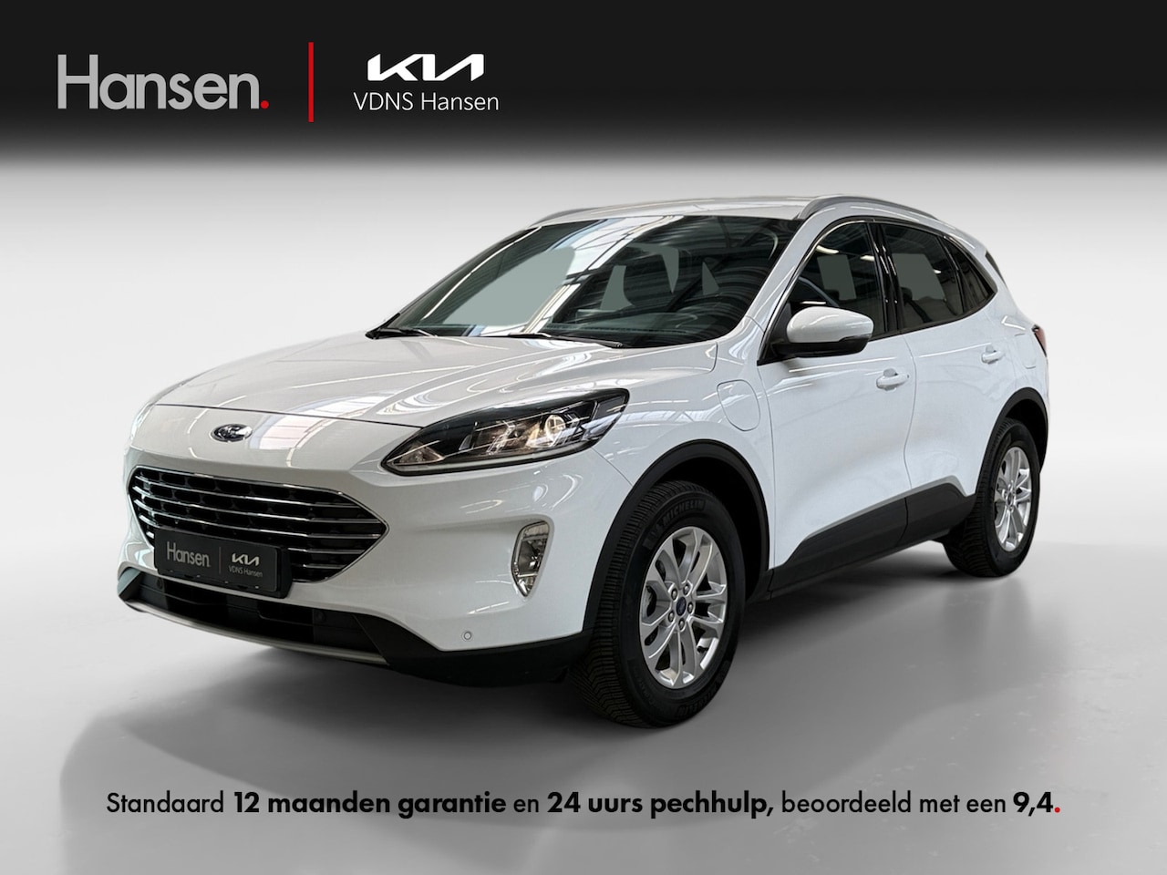 Ford Kuga - 2.5 PHEV Titanium I Winterpakket I Cruise Control I Navi I Camera - AutoWereld.nl