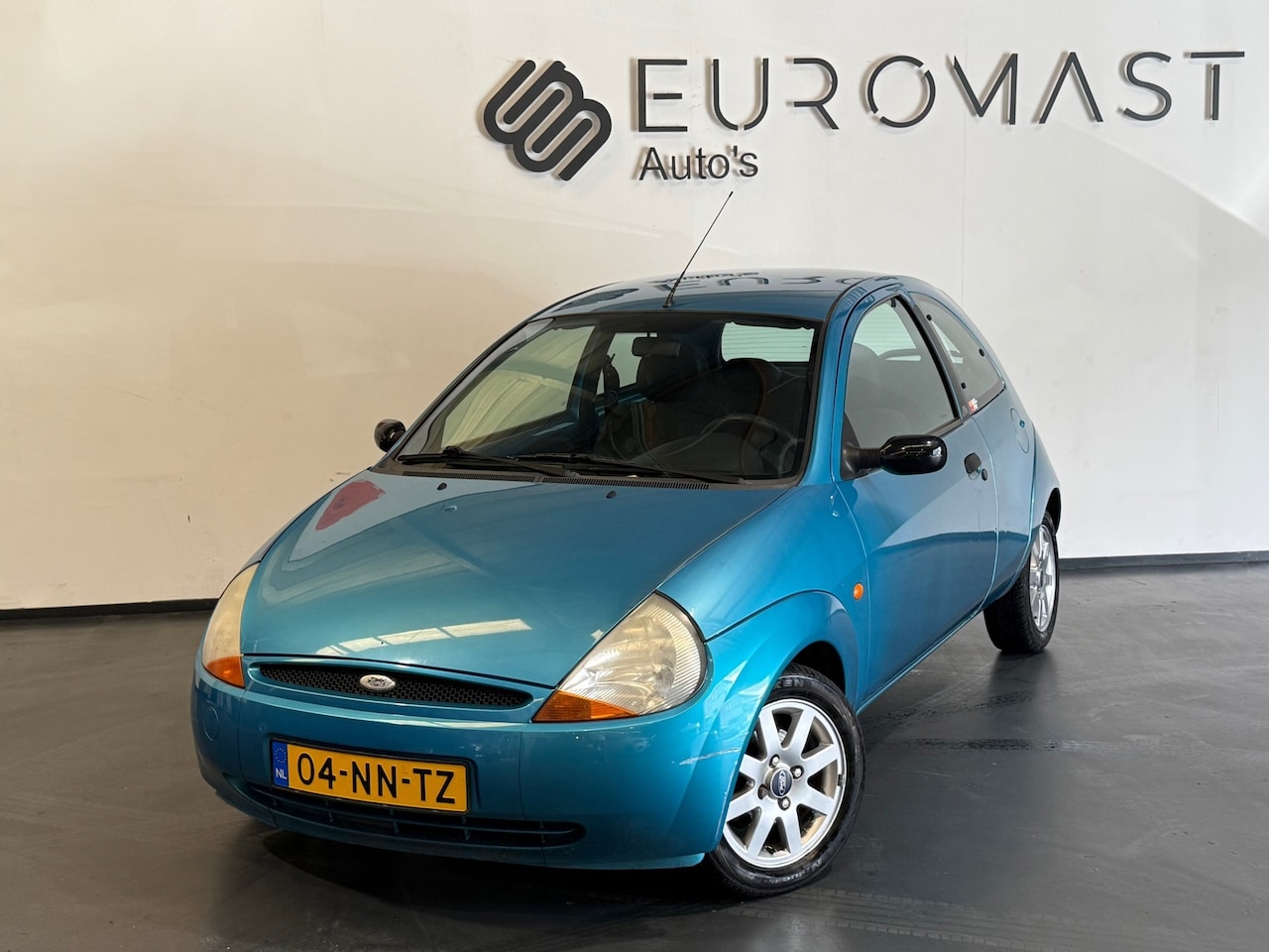 Ford Ka - 1.3 Cremer Airco Elektrische Ramen Nieuwe Apk - AutoWereld.nl