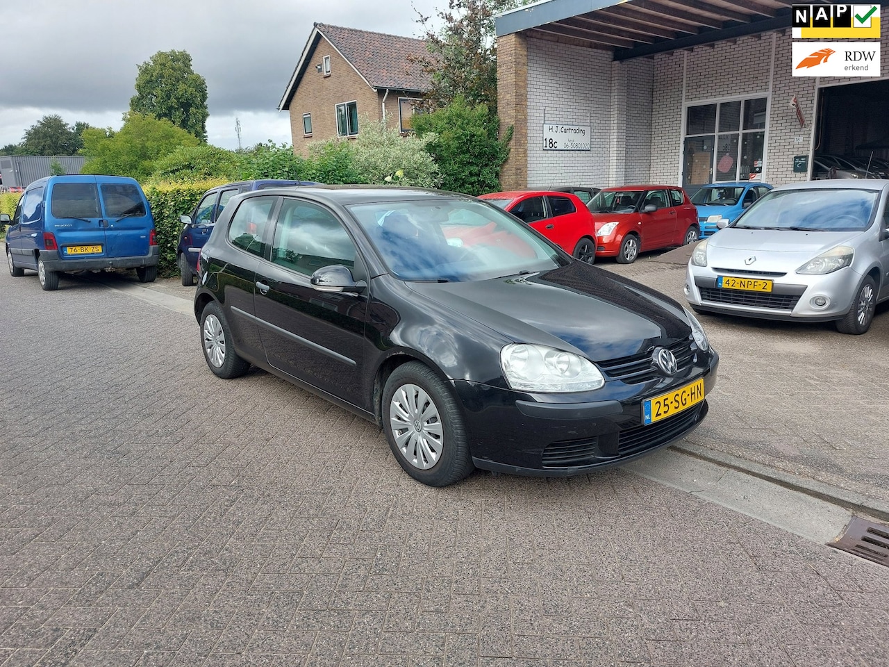 Volkswagen Golf - 1.4 FSI Businessline 1.4 FSI Businessline - AutoWereld.nl