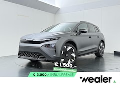 Skoda Elroq - 85 RS 4X4 340 PK | Adaptief Onderstel | Graphite grey matt | Trekhaak | Head-up display |