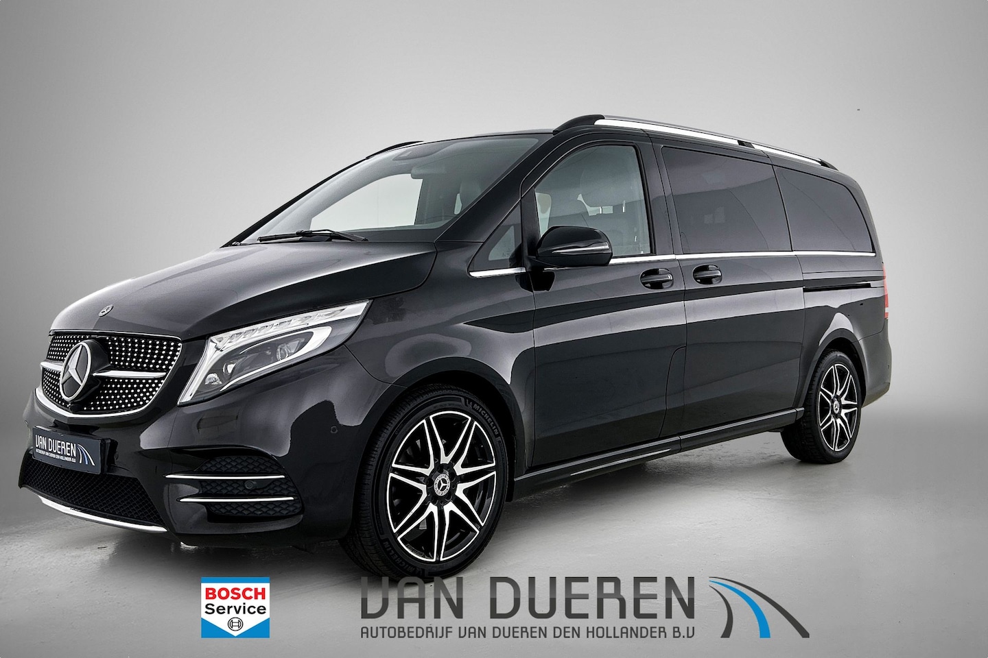 Mercedes-Benz V-klasse - 300d Lang DC Avantgarde AMG DAB, Sfeerverlichting, 19" - AutoWereld.nl