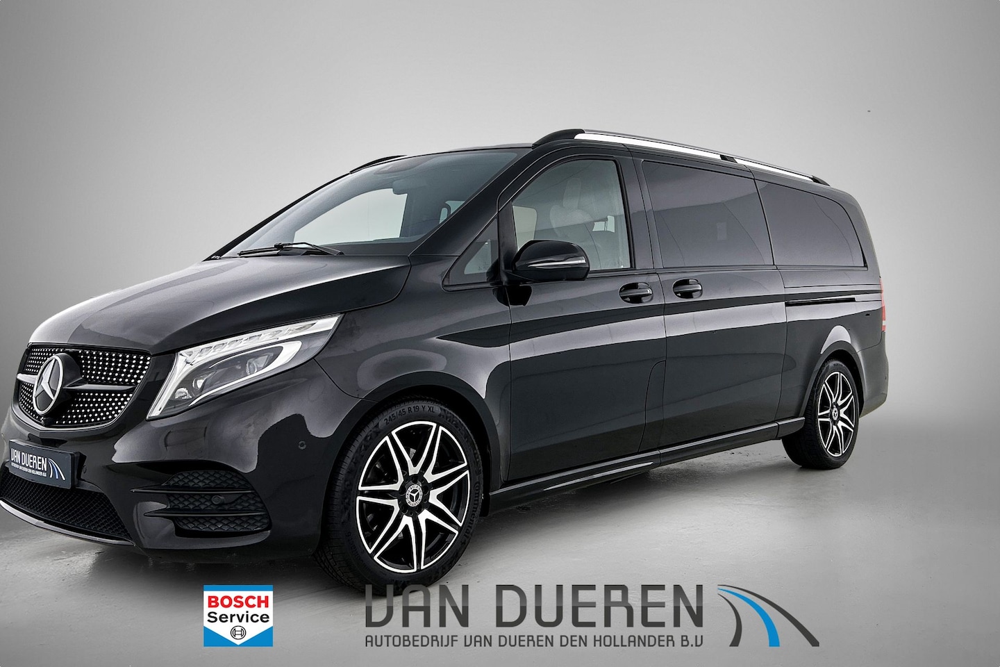 Mercedes-Benz V-klasse - 250d 4-M L3 DC Avantgarde AMG Distronic, Burmester, Memory, VOL - AutoWereld.nl