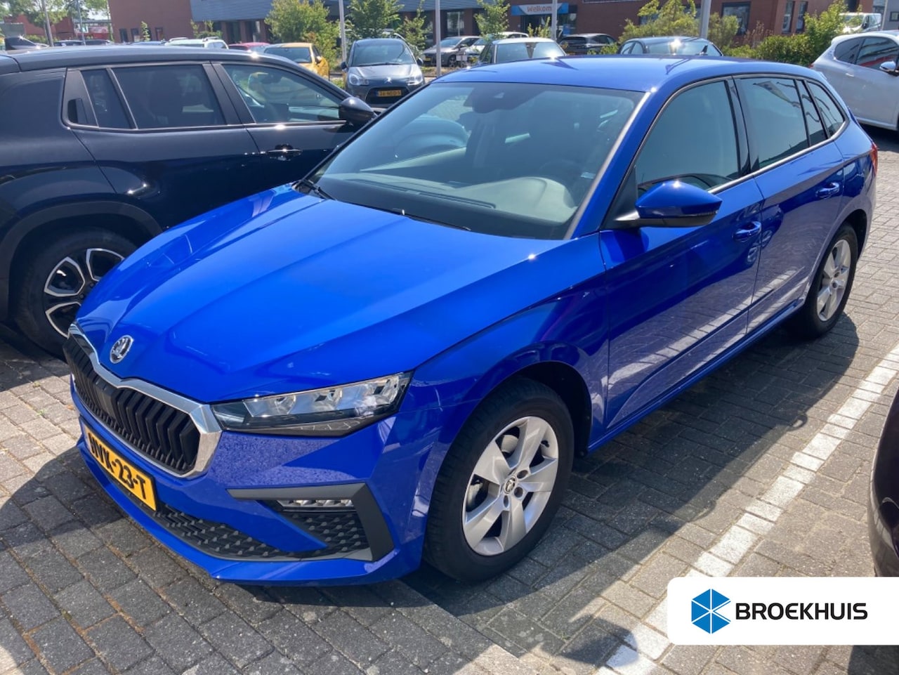 Skoda Scala - 1.0 TSI 115PK Selection | TREKHAAK | NAVI BY APP | CLIMATE CONTROL | FABR. GARANTIE T/M 22 - AutoWereld.nl