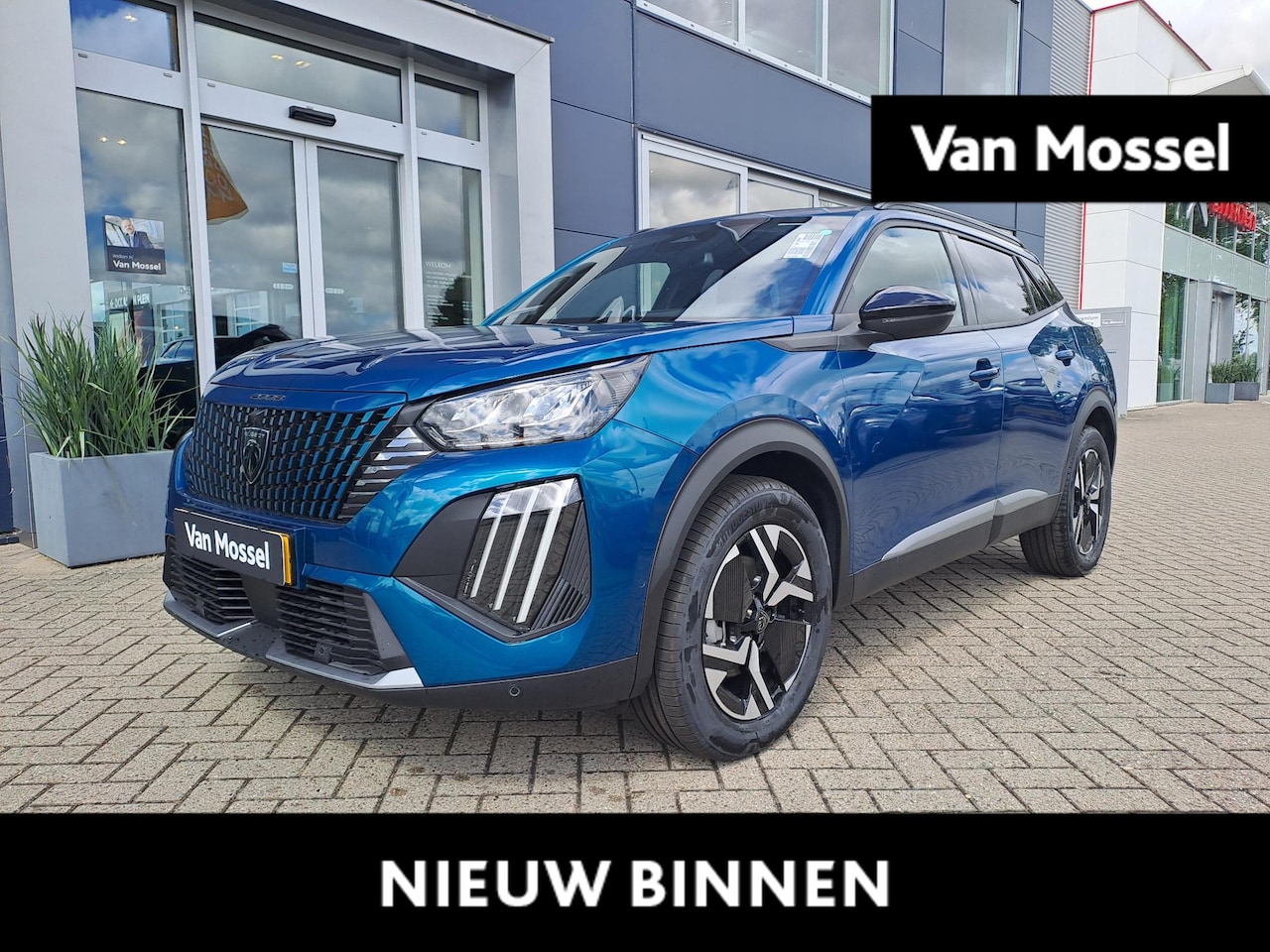 Peugeot 2008 - 1.2 Hybrid 110 Allure 1.2 Hybrid 110 Allure - AutoWereld.nl
