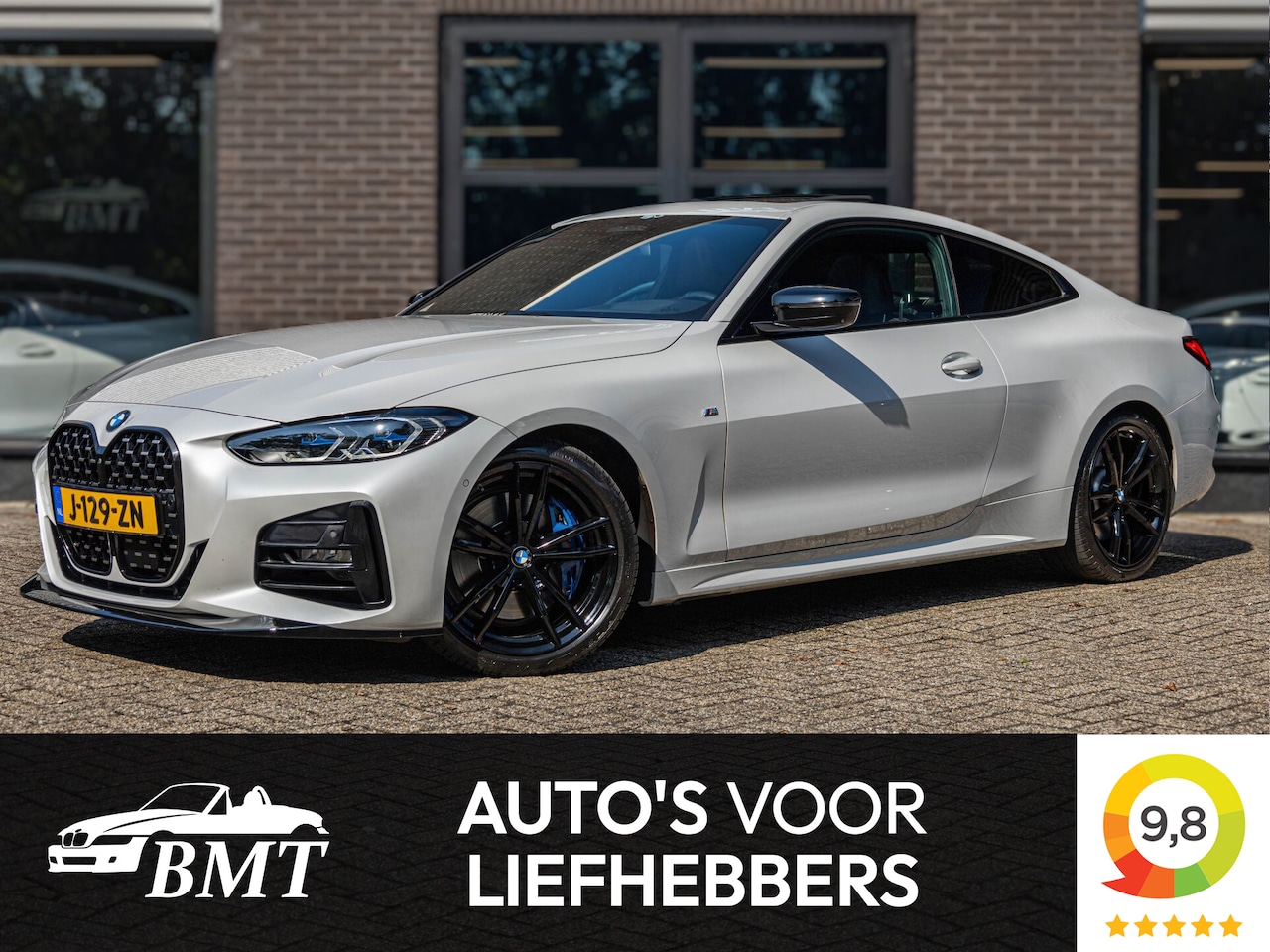 BMW 4-serie Coupé - 430i G22 High Executive M Sport / NAP / Pano / Laser / Head-Up / 360 / HK - AutoWereld.nl