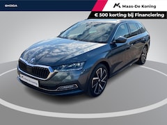 Skoda Octavia Combi - 1.4TSI iV PHEV 150kW/204PK Sportline Business · Apple/Android Car Play · Stoelverwarming ·