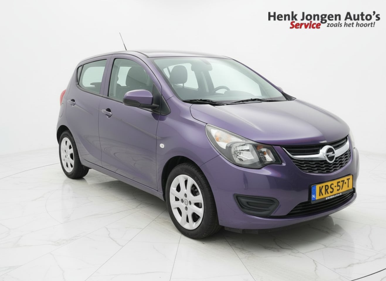 Opel Karl - 1.0 ecoFLEX Edition Rijklaar + 12 maanden Bovag-garantie Henk Jongen Auto's in Helmond, a - AutoWereld.nl