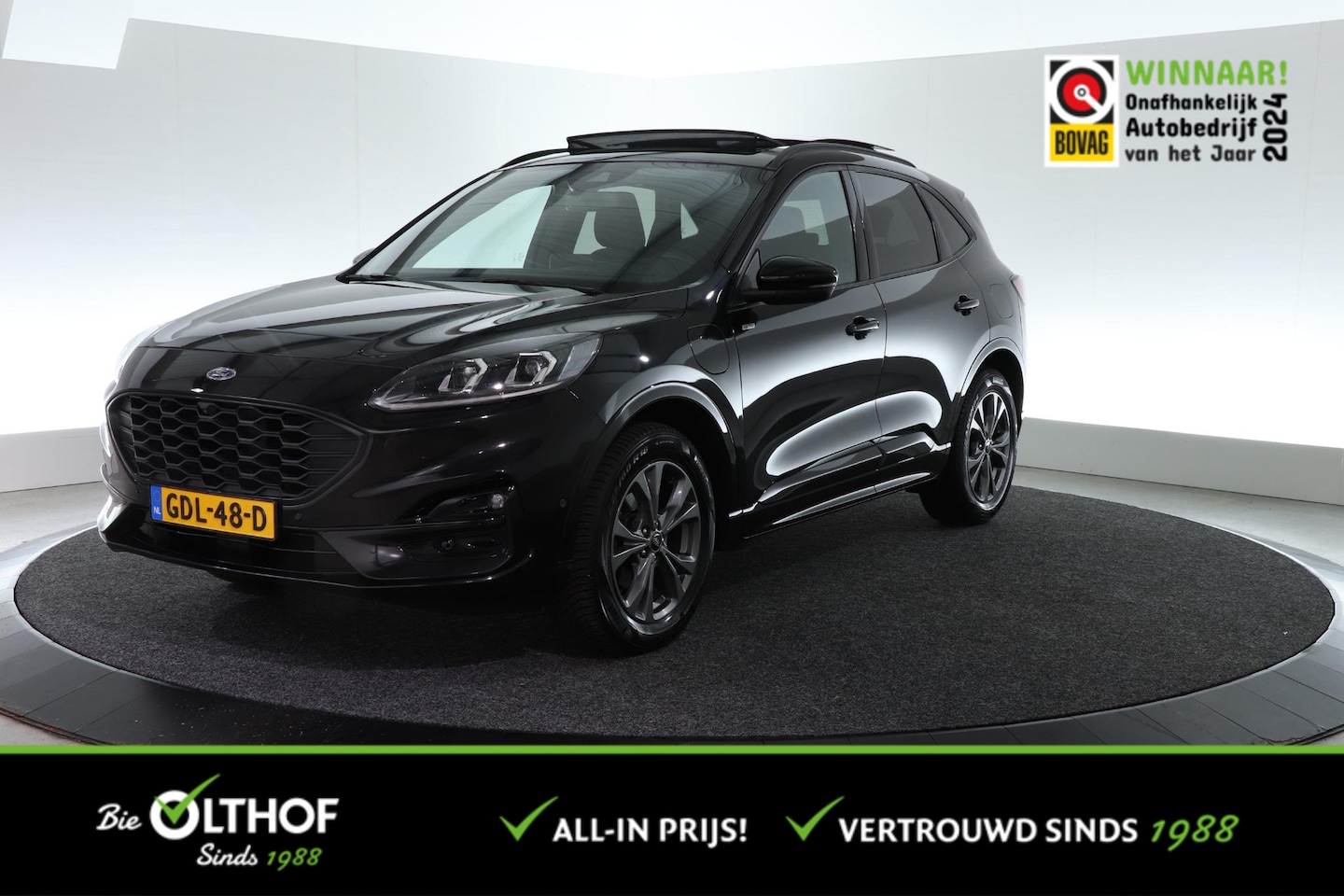 Ford Kuga - 2.5 PHEV ST Line | SCHUIF-KANTEL | TREKHAAK | - AutoWereld.nl