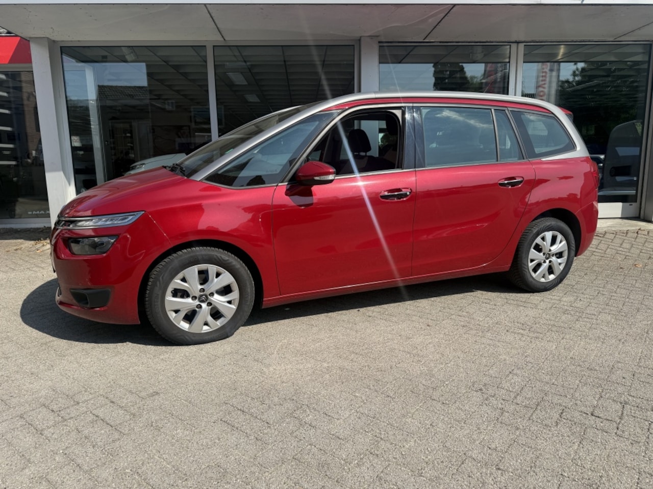 Citroën C4 Picasso - 1.6 VTi Tendance 1.6 VTi Tendance - AutoWereld.nl
