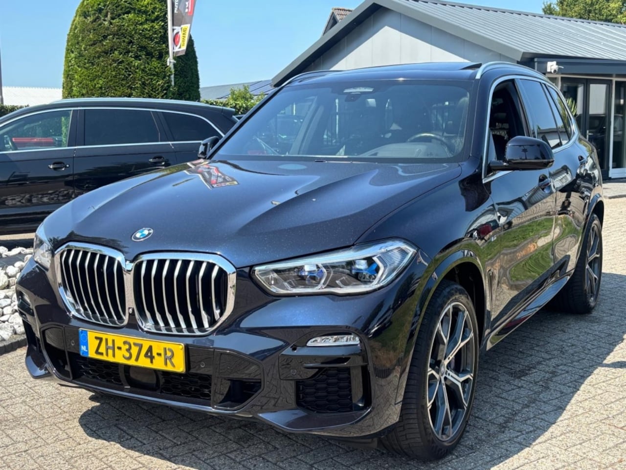 BMW X5 - 3.0D High Exe 2019 M-Pakket Dealer Auto Bomvol Opties - AutoWereld.nl