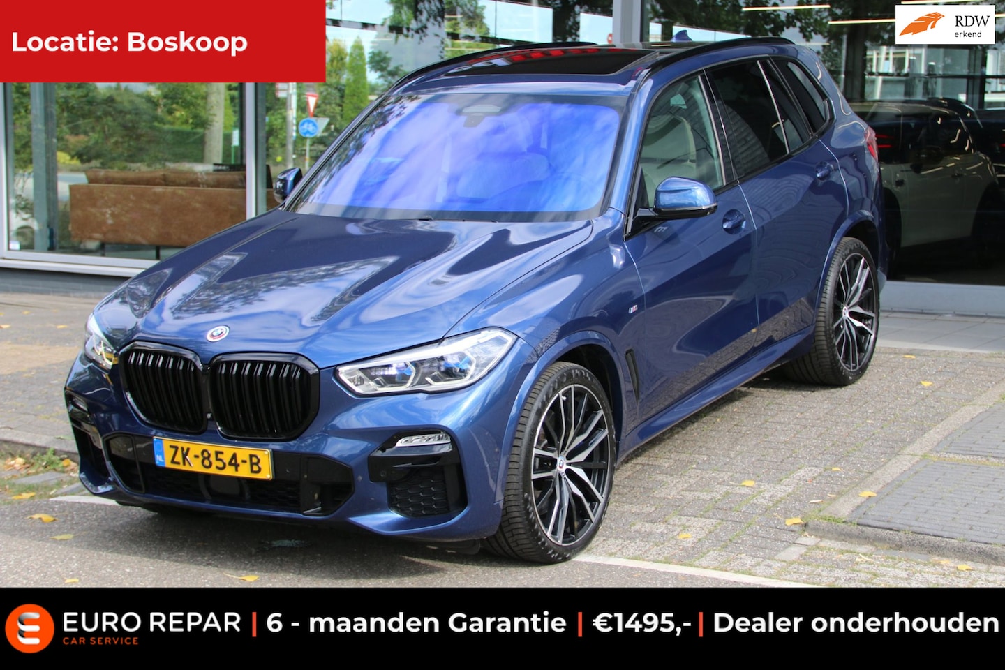 BMW X5 - XDrive40i High Executive M-PAKKET BTW VOL! - AutoWereld.nl