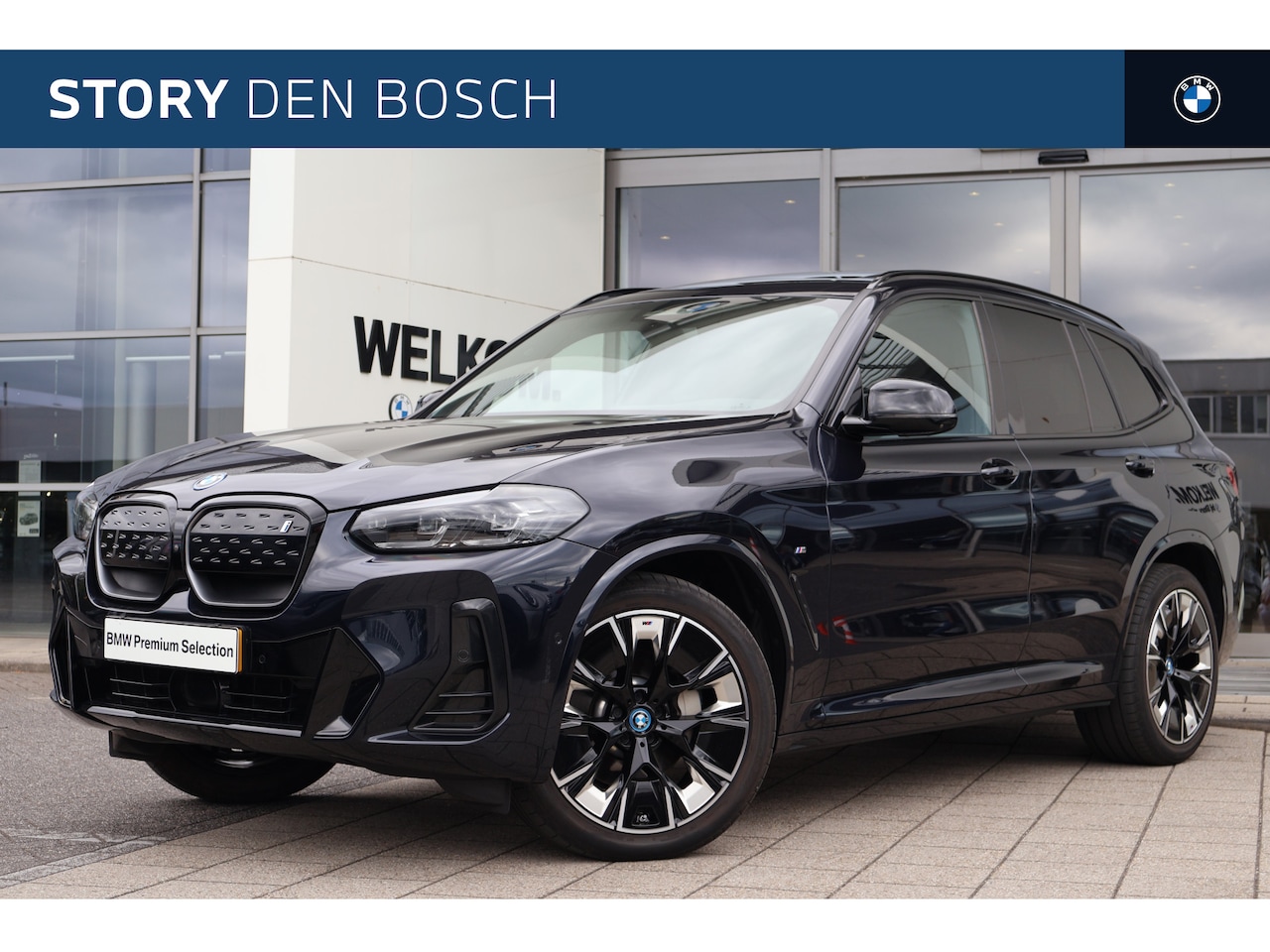 BMW iX3 - High Executive / Sportstoelen / Comfort Access / Adaptieve LED / Head-Up / Harman Kardon / - AutoWereld.nl