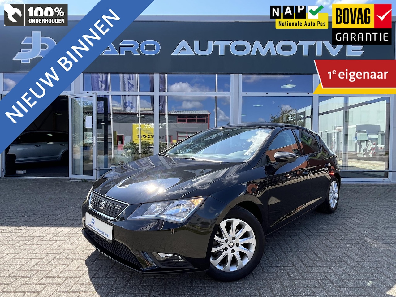 SEAT Leon - 1.0 EcoTSI Style | Navigatie | Apple Carplay - Android Auto | PDC achter | 4 nieuwe banden - AutoWereld.nl
