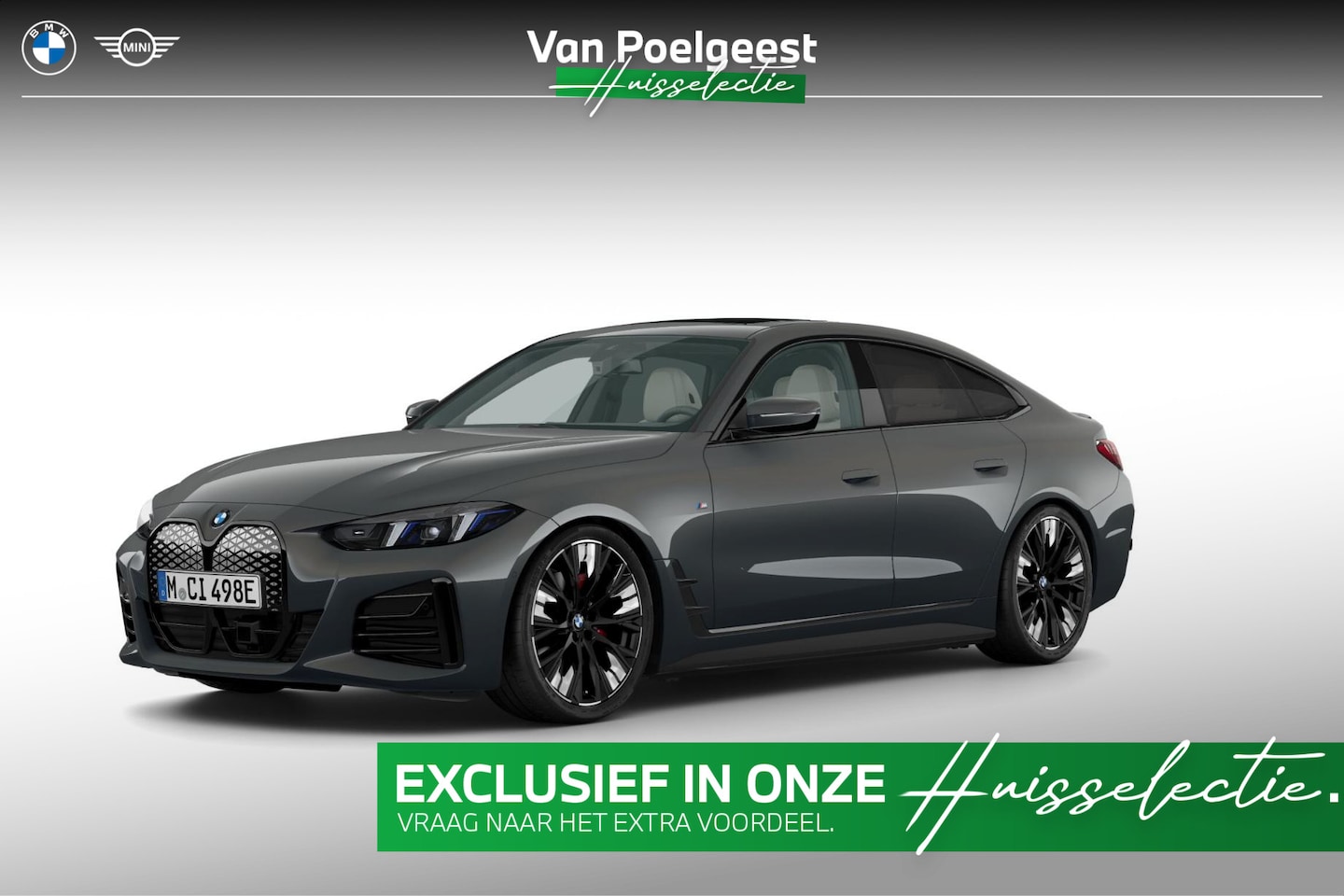 BMW i4 - eDrive35 M Sport Edition M Sportpakket Pro - AutoWereld.nl