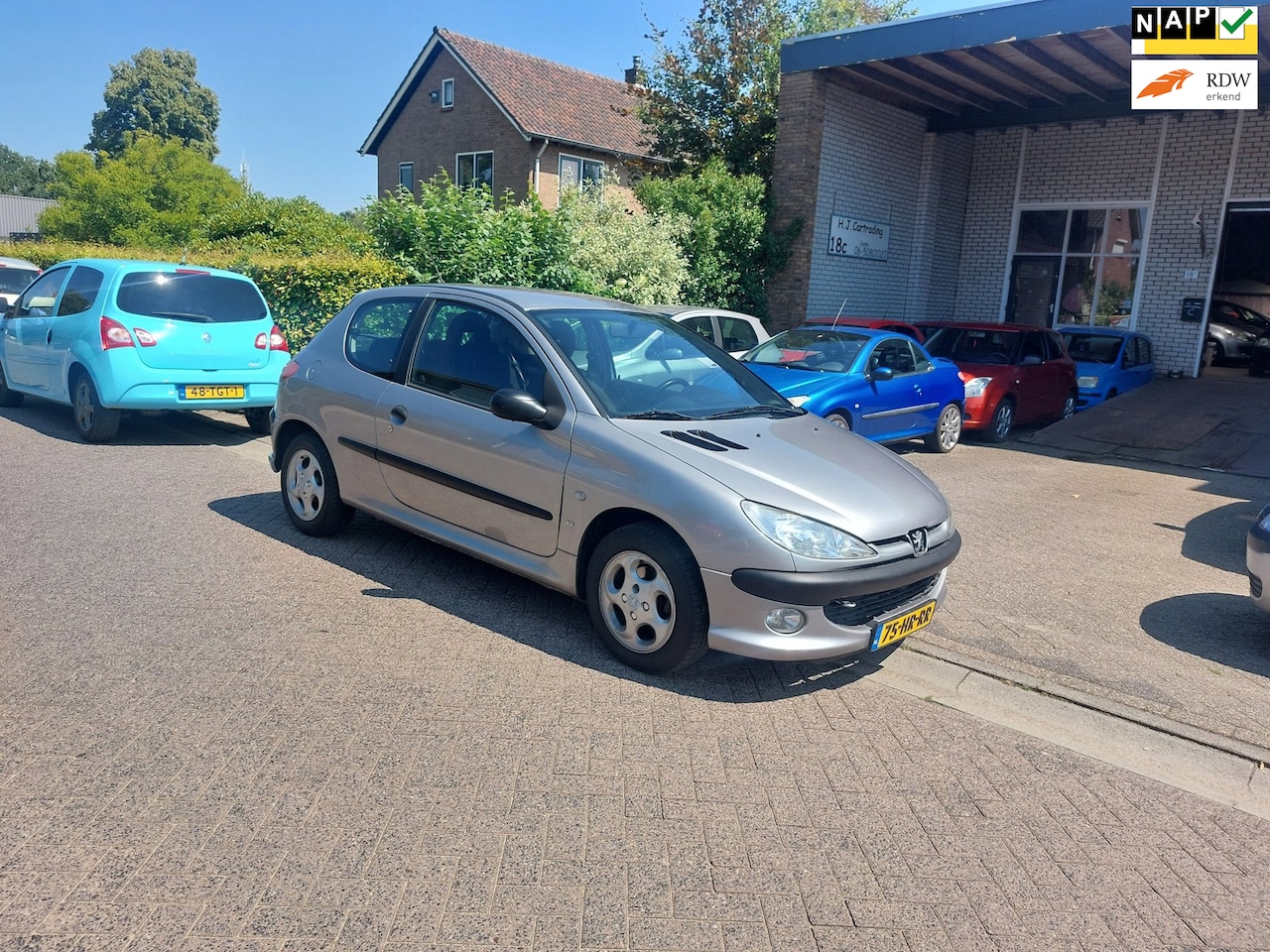 Peugeot 206 - 1.4 XS 1.4 XS - AutoWereld.nl