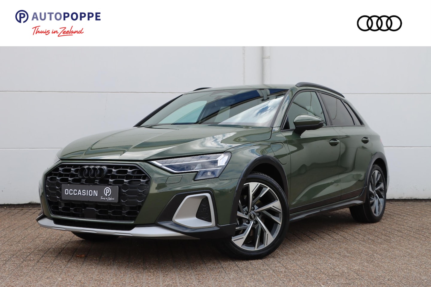 Audi A3 allstreet - 40 TFSI e Advanced edition S-Line 204pk S-Tronic - AutoWereld.nl