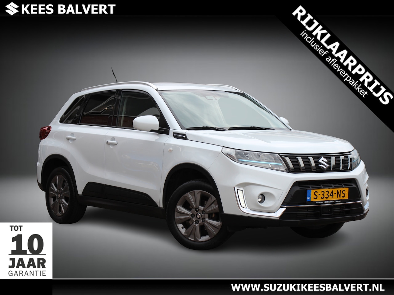 Suzuki Vitara - 1.4 Boosterjet Select Hybrid Automaat | 1.500kg trekgewicht! | 10 jaar Garantie | - AutoWereld.nl