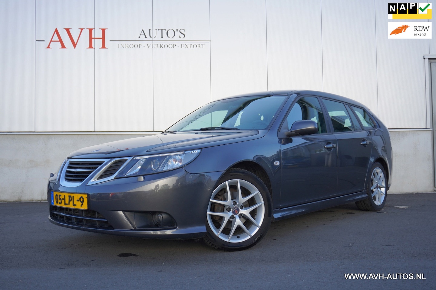 Saab 9-3 Sport Estate - 1.8t Vector 1.8t Vector - AutoWereld.nl