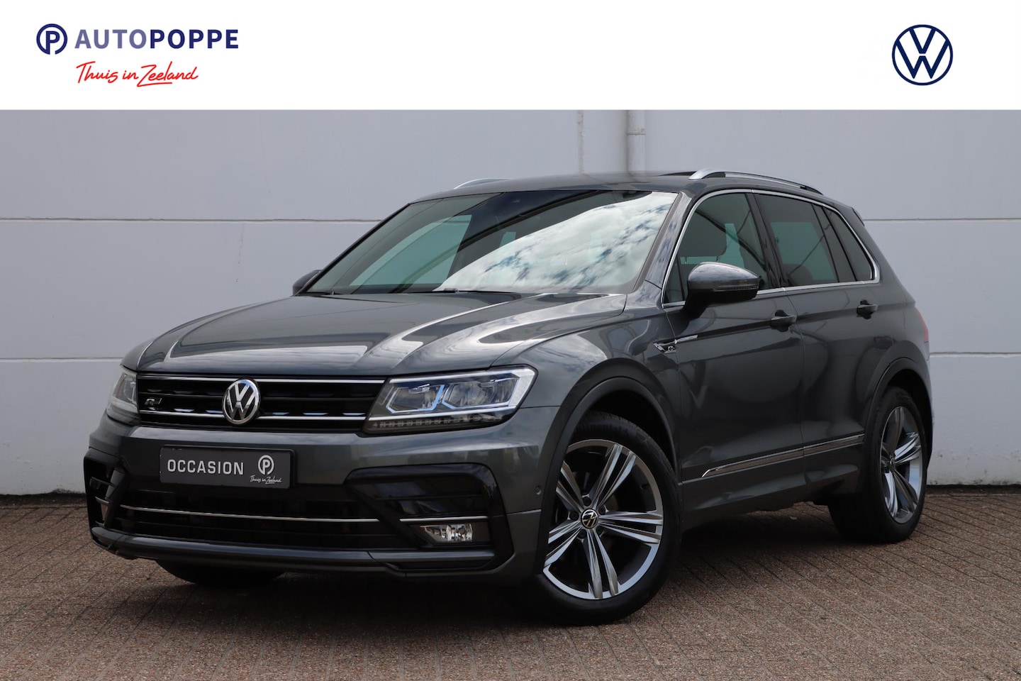 Volkswagen Tiguan - 1.5 TSI ACT Highline Business R 150pk DSG7 - AutoWereld.nl
