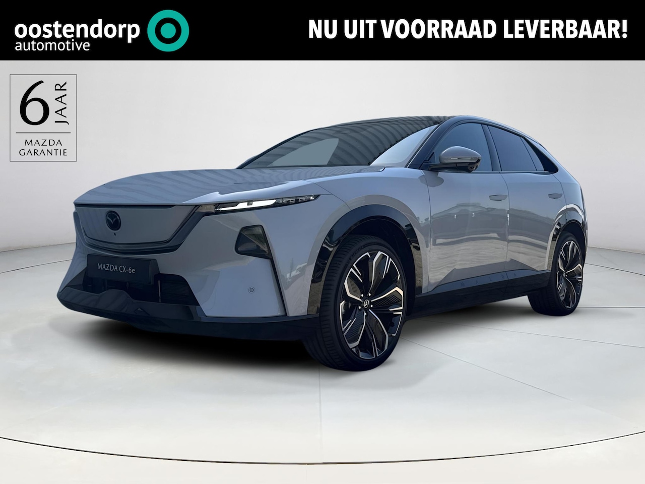 Mazda CX-6e - Takumi 78 kWh | EERST LEVERBARE AUTO | Stoelverwarming/Verkoeling | Stuurverwarming | 360* - AutoWereld.nl