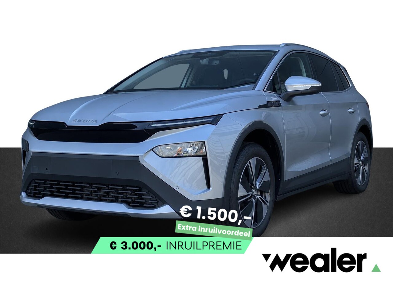 Skoda Elroq - 60 Business Edition 190 PK | Trekhaak | 19" velgen | Frunk | Dodehoek sensor | - AutoWereld.nl