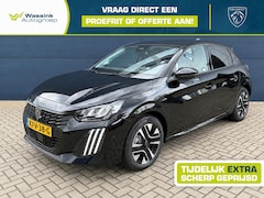 Peugeot 208 - 1.2 Hybrid 110 e-DCS6 Allure Automaat | VOORRAAD VOORDEEL | Navigatie | Parkeercamera | Pa