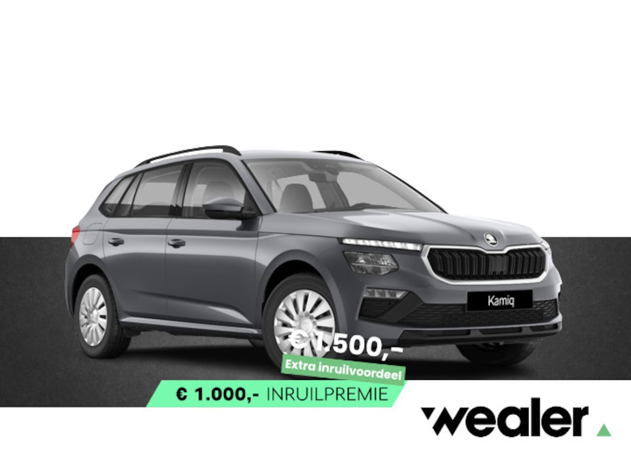 Skoda Kamiq - Essence 1.0 TSI 115 PK | Parkeersensoren | Cruise Control | Apple Carplay/Android Auto | - AutoWereld.nl