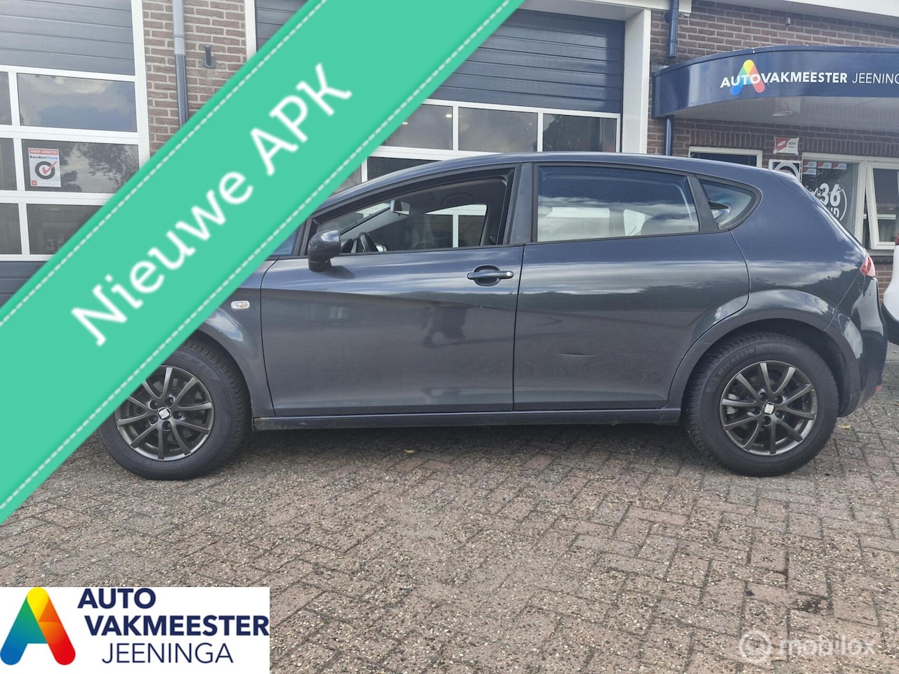 SEAT Leon - 1.6 Stylance 1.6 Stylance - AutoWereld.nl