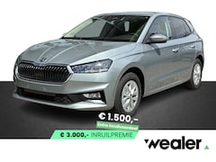 Skoda Fabia - Selection 1.0 TSI 95 PK | Getitnt glas | 16" Lichtmetalen velgen | Apple Carplay/Android A