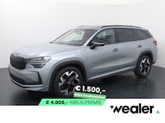 Skoda Kodiaq - Sportline Business 1.5 TSI PHEV 204 PK | Panoramadak | Winterpakket | Trekhaak | 19" Licht