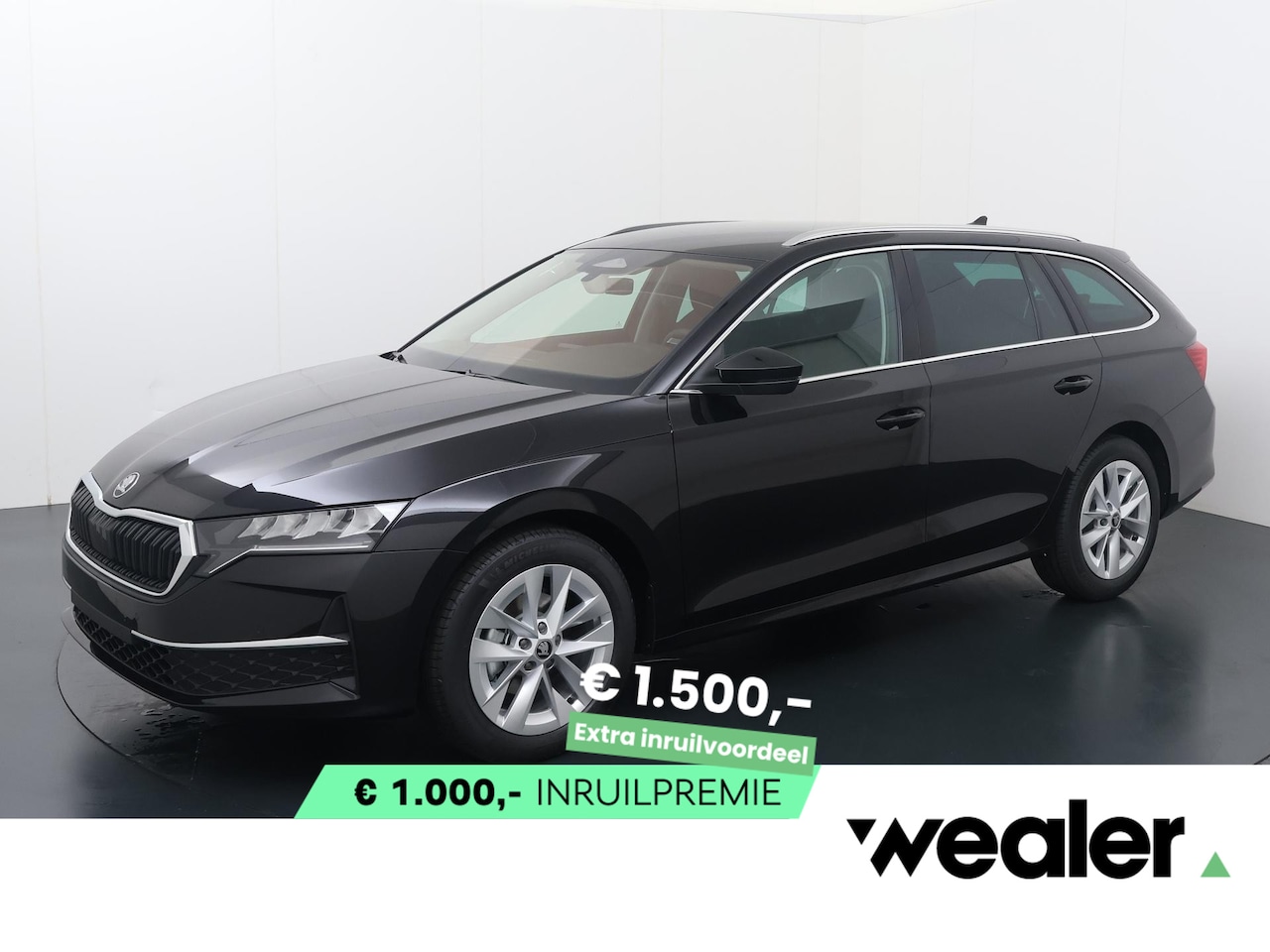 Skoda Octavia Combi - Business Edition Plus 1.5 TSI 115 PK DSG | Automaat | Trekhaak | Winterpakket | - AutoWereld.nl