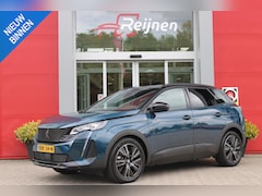 Peugeot 3008 - 1.6 HYbrid 225PK GT BLACK PACK | NAPPA LEDEREN BEKLEDING KLEUR ZWART | MASSAGE STOELEN | E