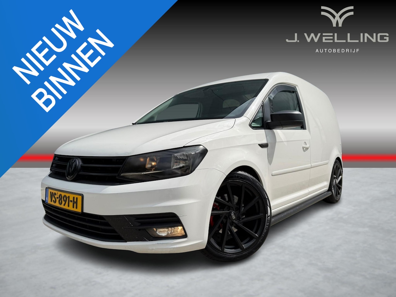 Volkswagen Caddy - 2.0 TDI L1H1 BMT Highline Navi / 18 ich / verlaagd - AutoWereld.nl