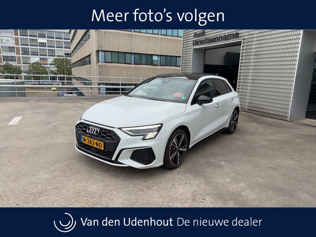 Audi A3 Sportback - 45 TFSI e S edition Competition / Panodak / B&O / Trekhaak / Camera - AutoWereld.nl