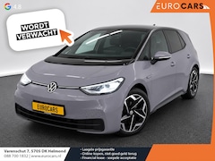 Volkswagen ID.3 - Pro 58 kWh Navigatie Apple CarPlay Android Auto Parkeerhulp Adaptive Cruise Control Stoel