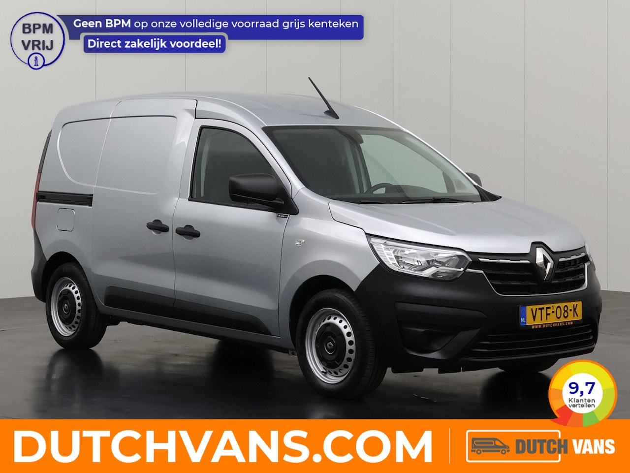 Renault Express - 1.5DCi 95PK Comfort | Airco | Cruise | Betimmering - AutoWereld.nl