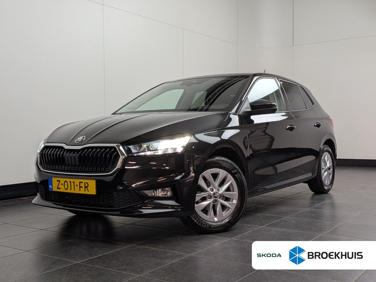 Skoda Fabia - 1.0 TSI 95 pk Selection | Airco | Apple Carplay | LED | - AutoWereld.nl